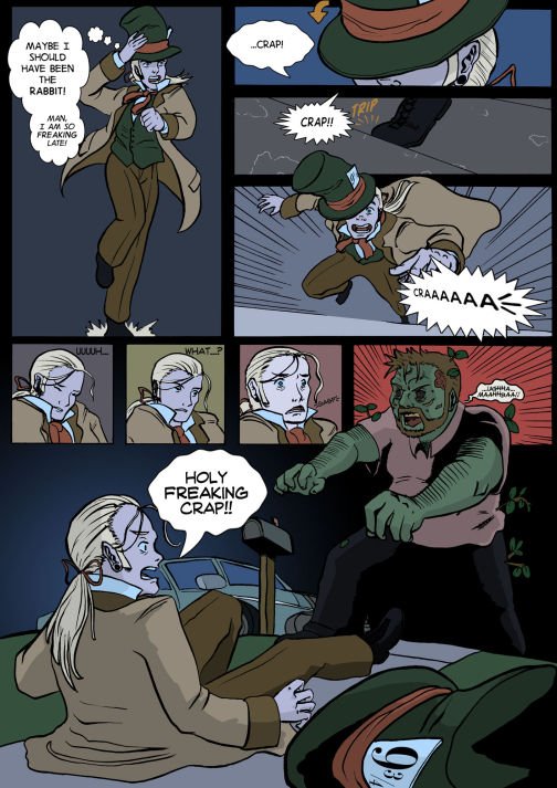 Ch3 Pg36 I'm Late